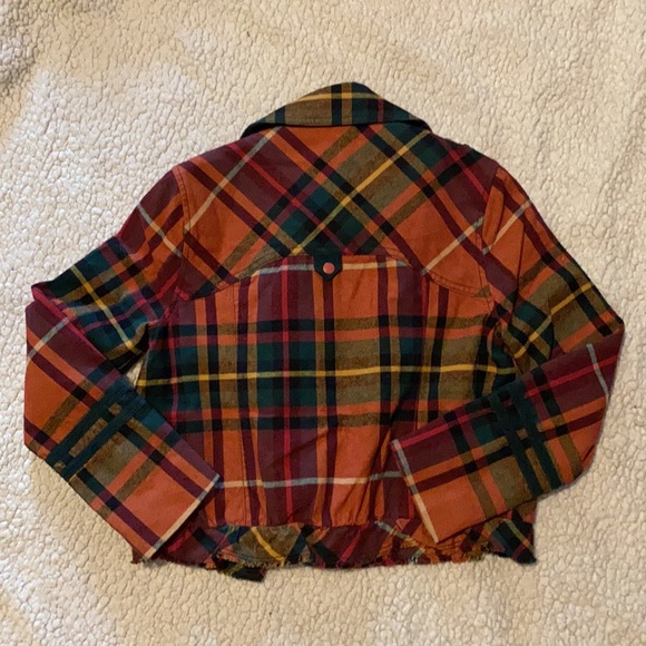 Plaid jacket🍁🧡🌻 - Picture 3 of 6